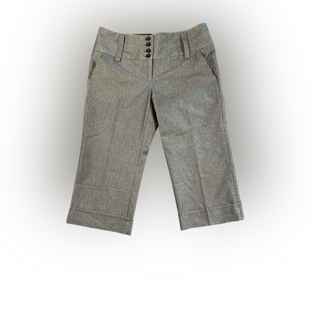 Tracy Evans Gray Formal Shorts‎ with Tailored Fit